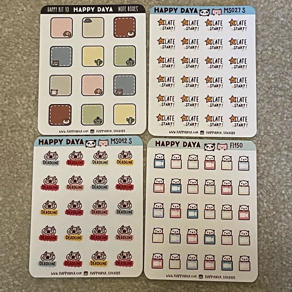 Sticker destash - Picture 4 of 7